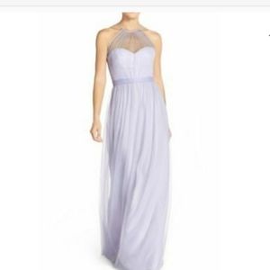 Formal Lavender Tulle Dress